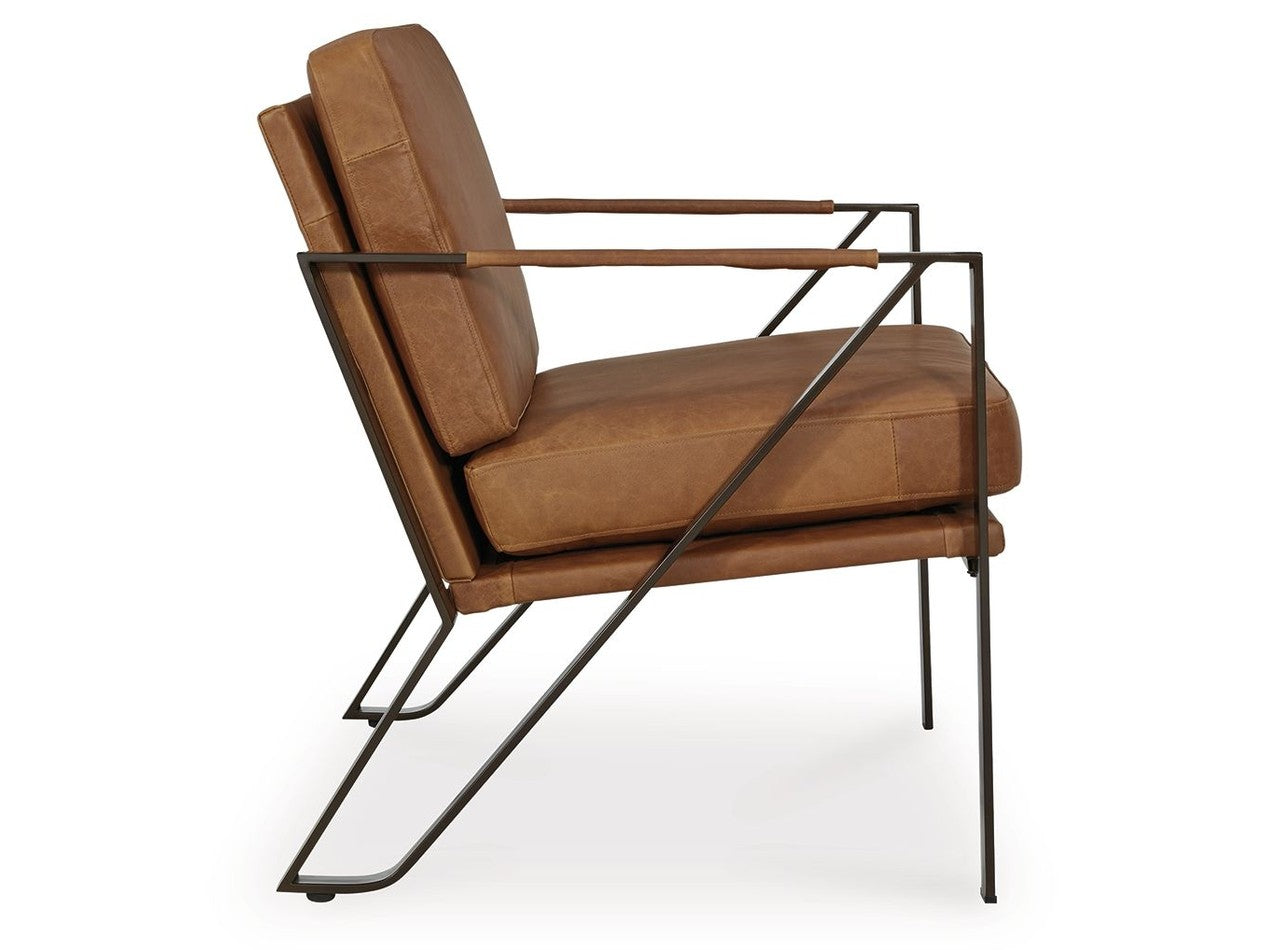 Garronmont - Accent Chair - Caramel