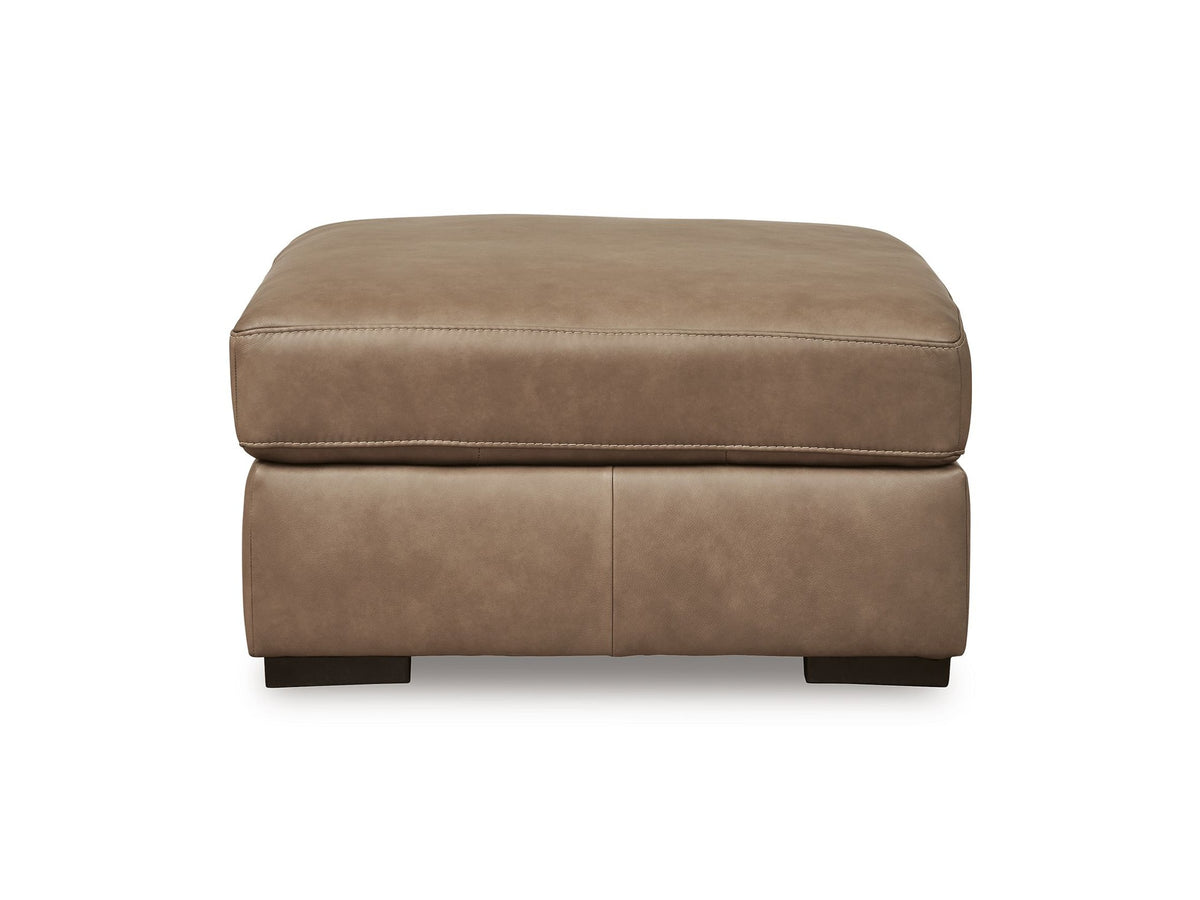Veronella - Oversized Accent Ottoman - Sahara