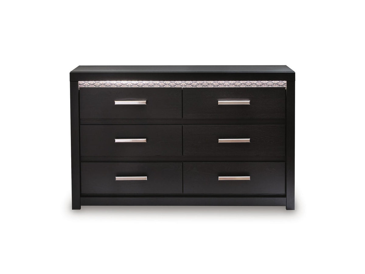 Brizmore - Six Drawer Dresser