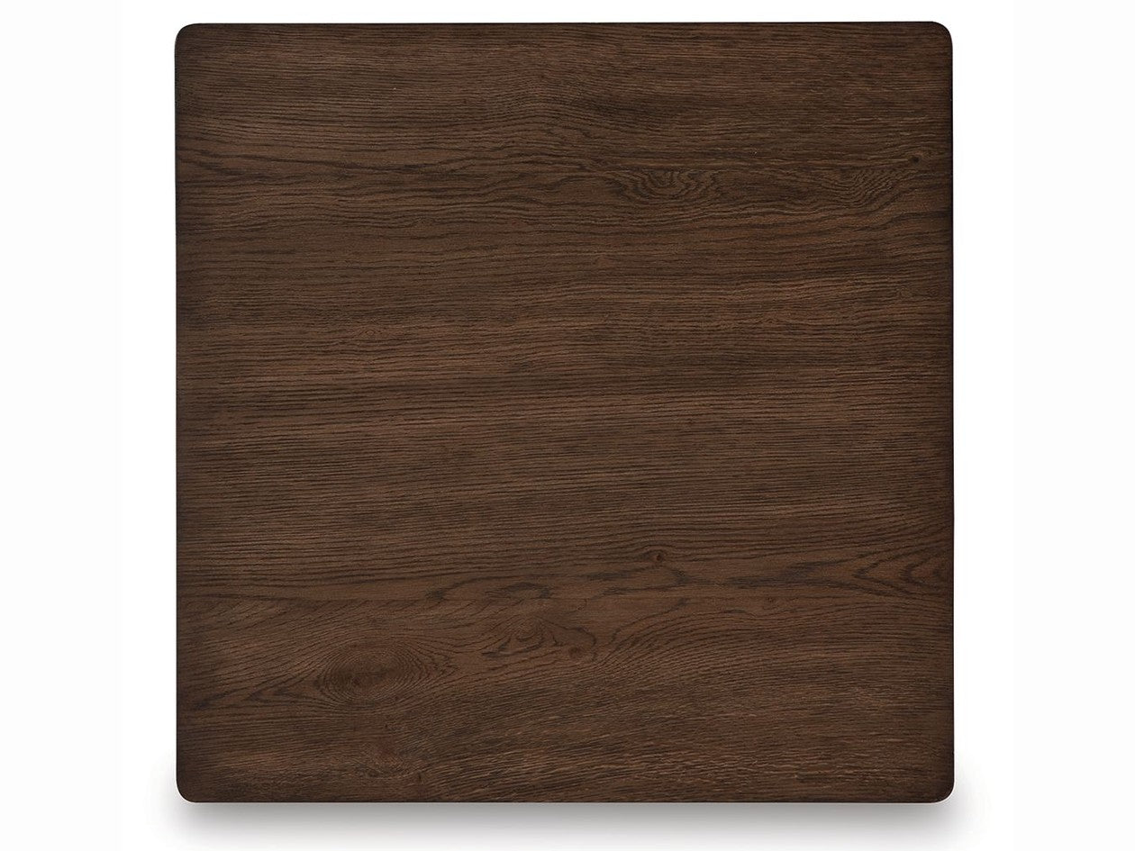 Hannodream - Square End Table - Warm Brown