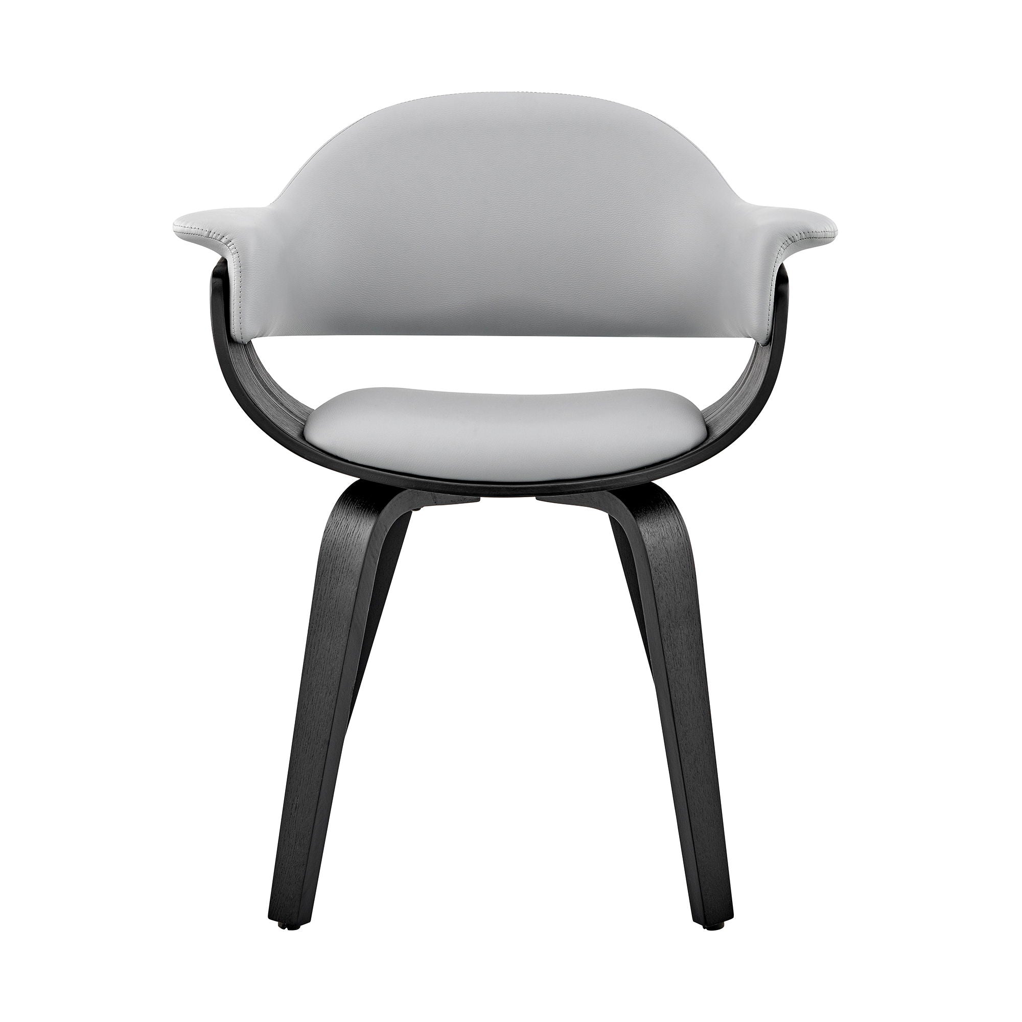 Adalyn - Dining Room Accent Chair With Black Frame