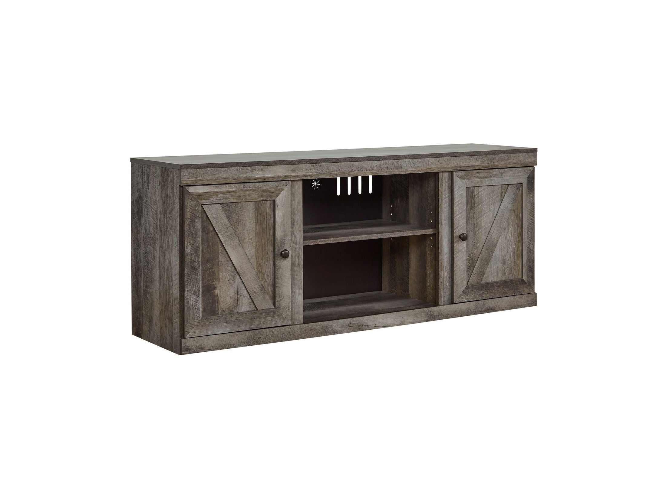 Wynnlow - TV Stand With Fireplace Option