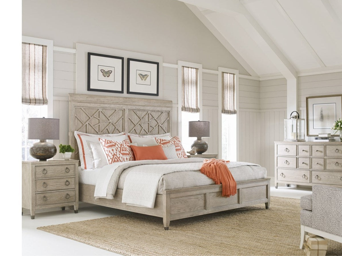 American Drew Vista Altamonte Queen Bed
