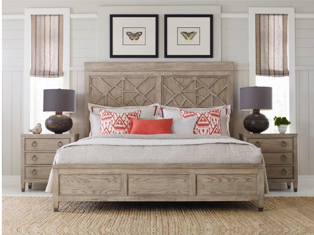 American Drew Vista Altamonte Queen Bed