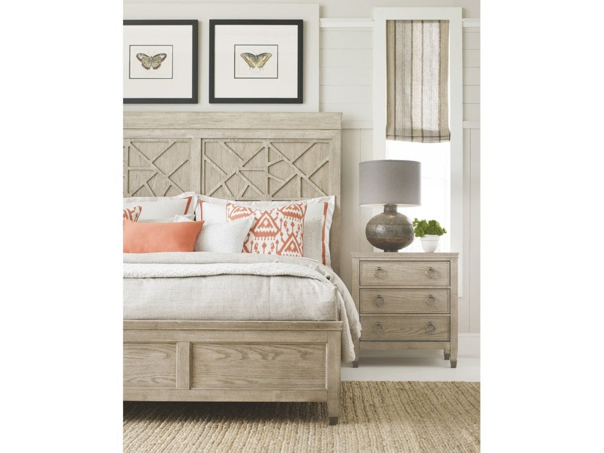 American Drew Vista Altamonte King Bed