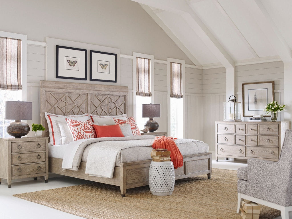 American Drew Vista Altamonte California King Bed