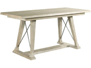 American Drew Vista Clayton Counter Height Trestle Table