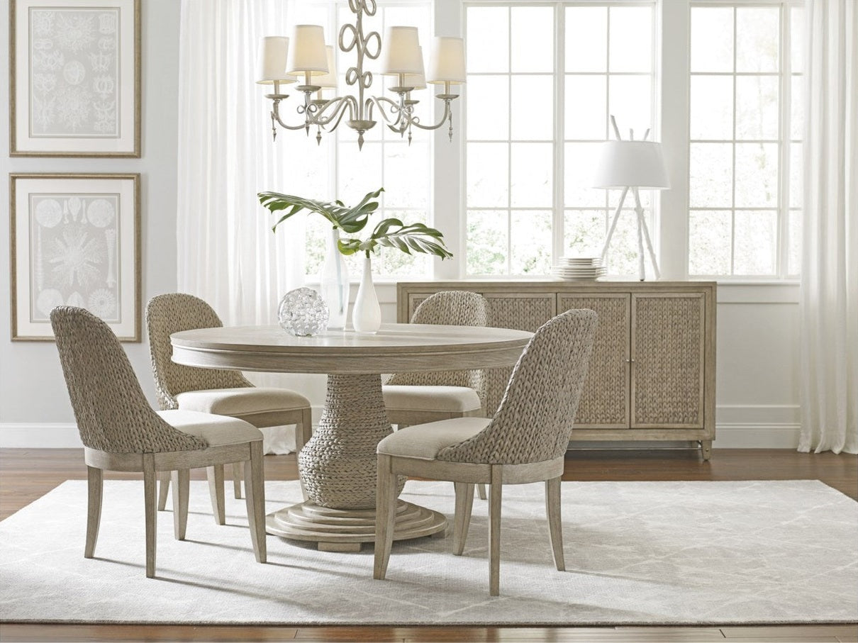 American Drew Vista Largo Round Dining Table