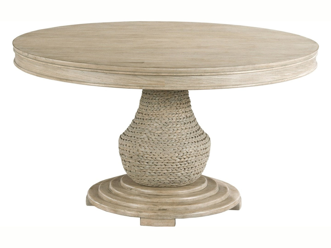American Drew Vista Largo Round Dining Table