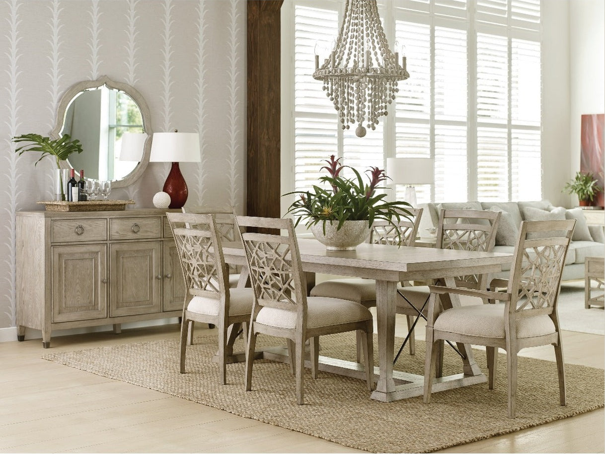American Drew Vista Clayton Dining Table 803-744R