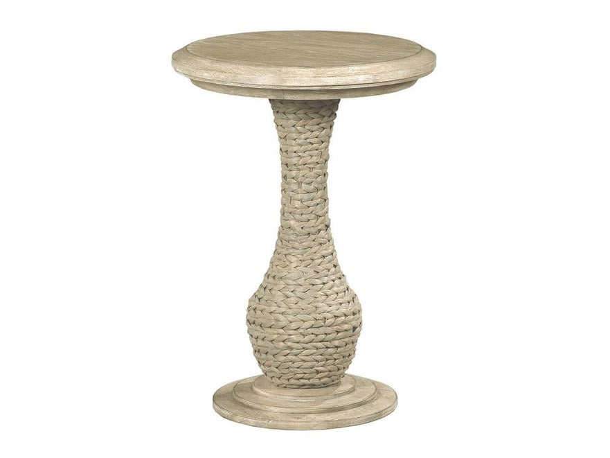 Hammary Vista Biscayne Round End Table
