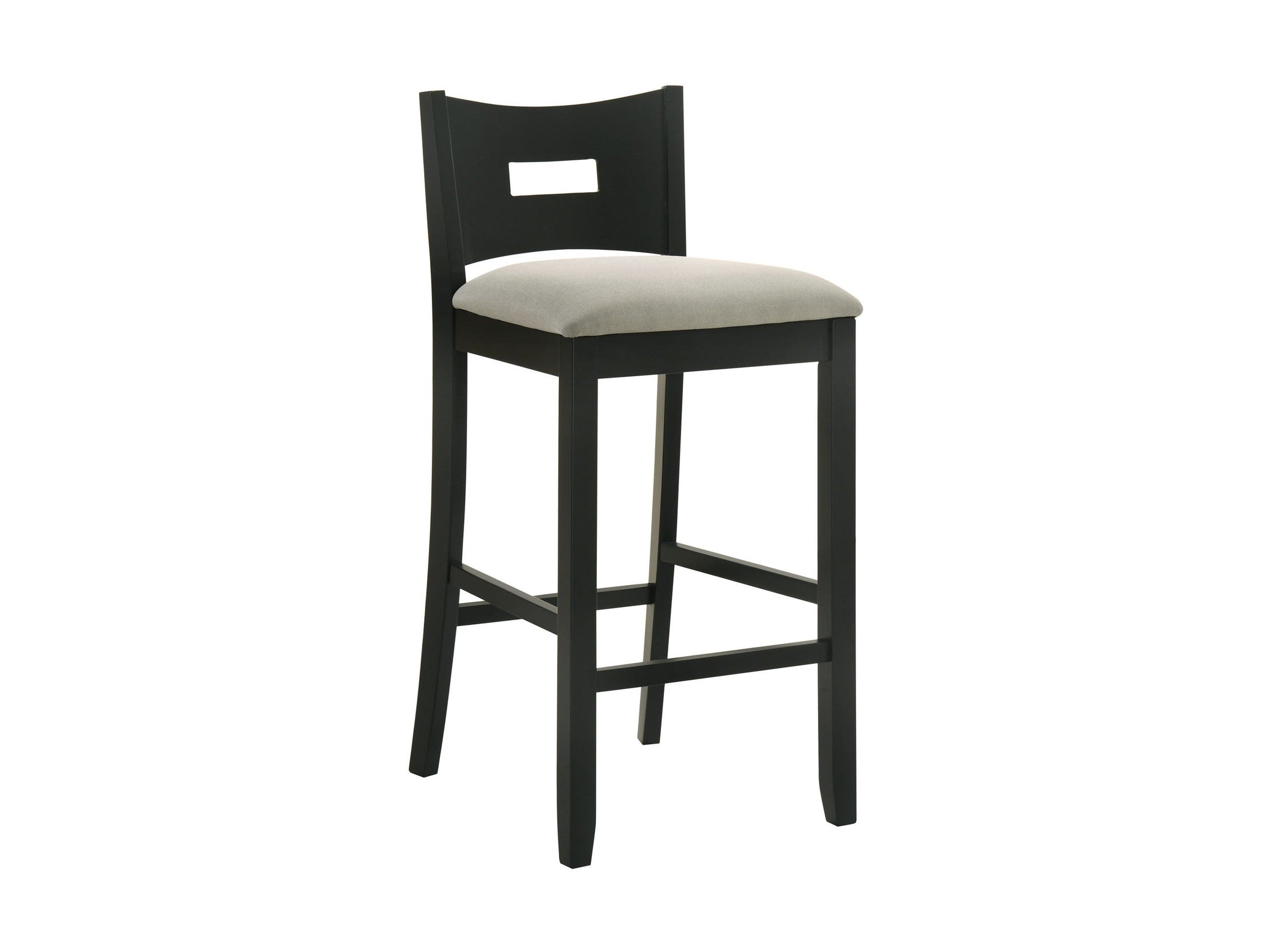Ren - 26" Counter Height Rubberwood Barstool