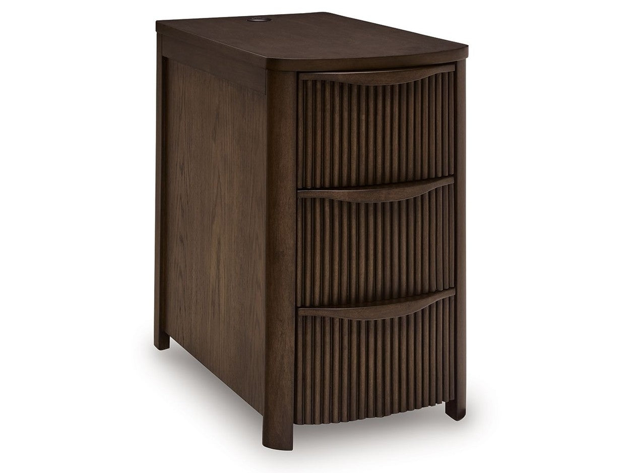 Camdill - Chair Side End Table