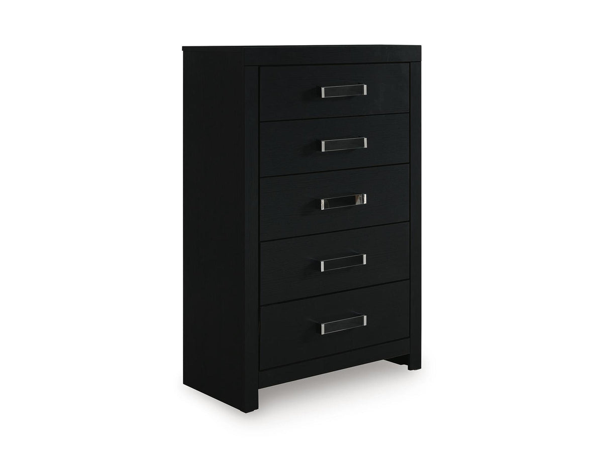 Maeling - Five Drawer Chest