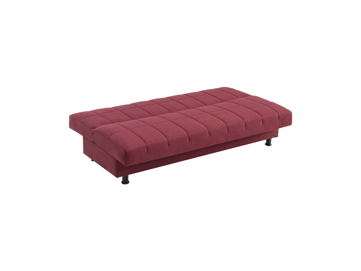 Ottomanson Sasta - Convertible Sofabed With Storage - Living Room Furniture - Bedroom Couch For Small Rooms - Studio Apartment Essentials