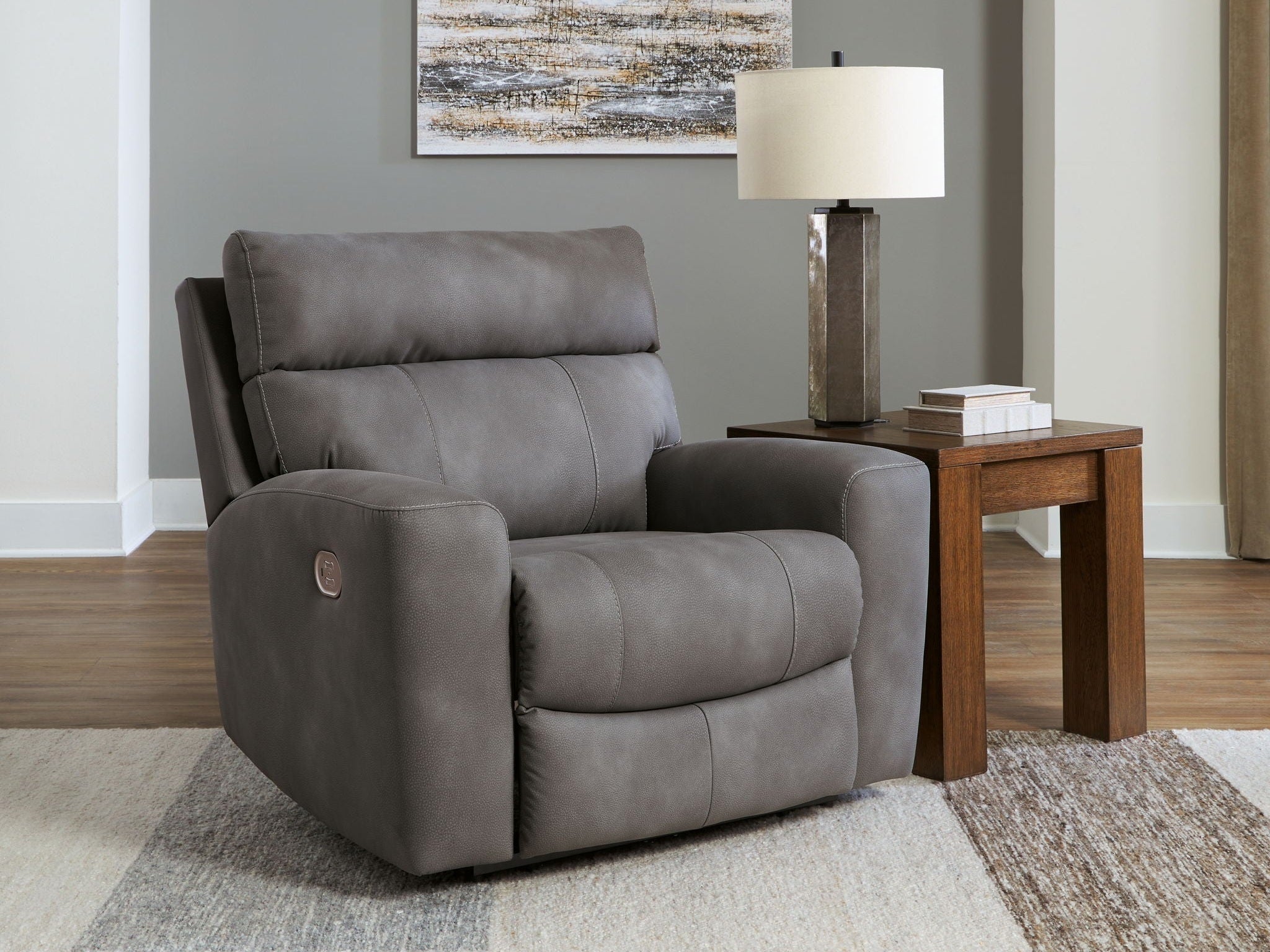 Next-Gen Durapella - Power Recliner With Adj Headrest