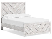 Cayboni - Panel Bed