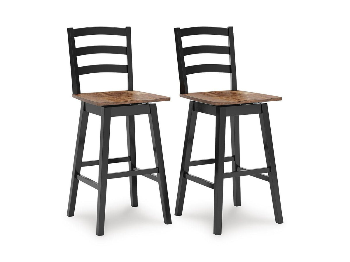 Wildenauer - Swivel Stool (Set of 2)