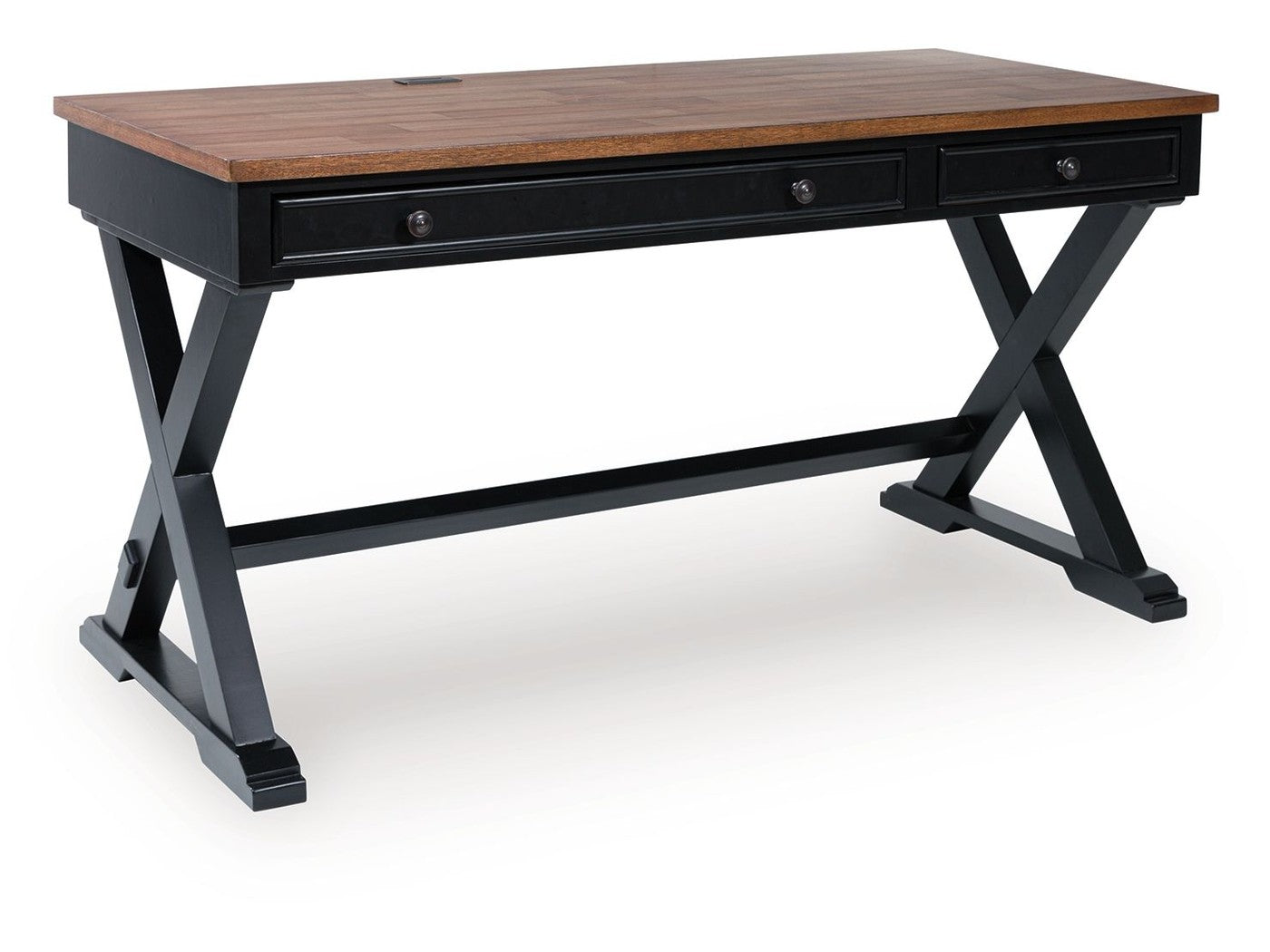 Wildenauer - Home Office Desk - Brown / Black