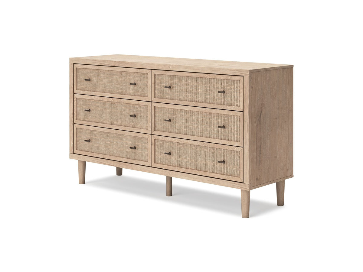 Cielden - Six Drawer Dresser - Two-Tone