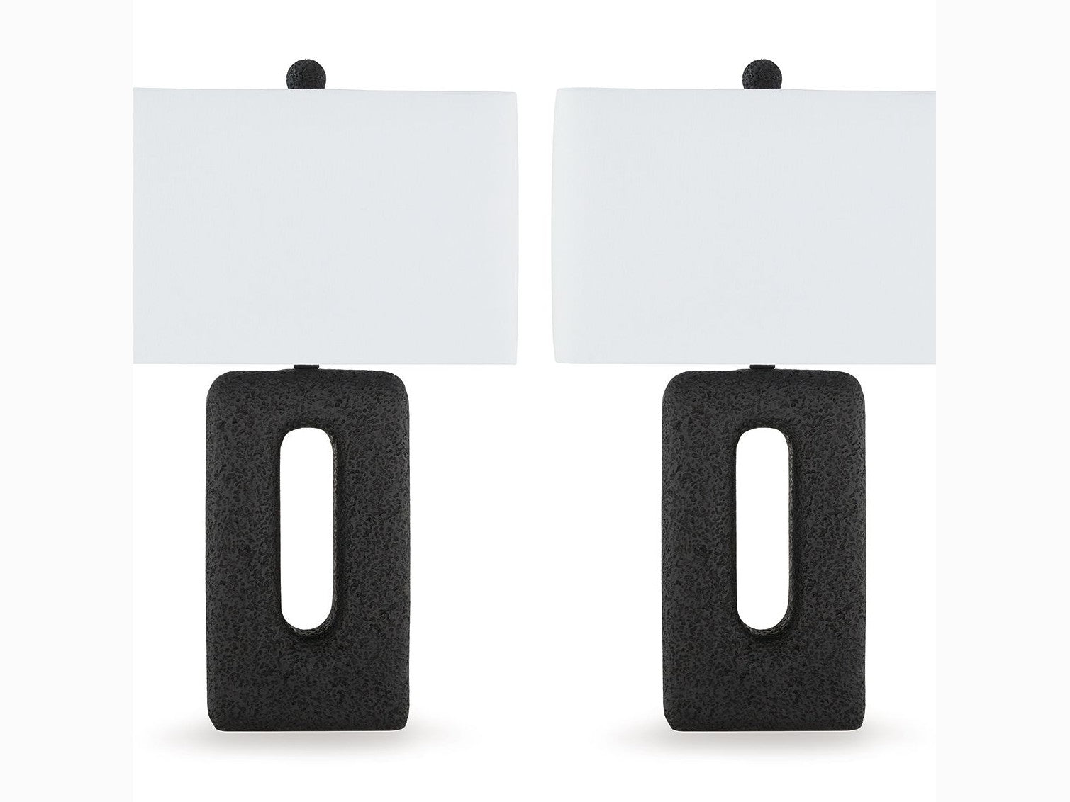 Wimmings - Poly Table Lamp (Set of 2) - Black