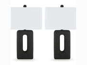 Wimmings - Poly Table Lamp (Set of 2) - Black