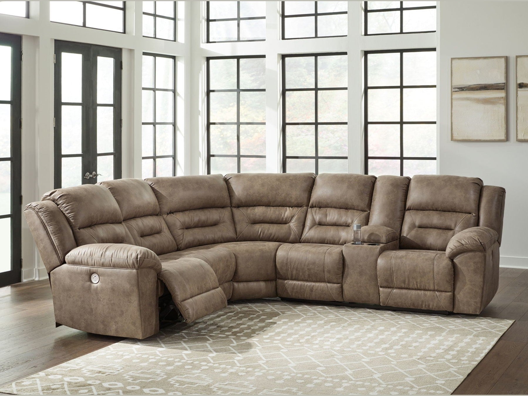 Ravenel - Reclining Sectional