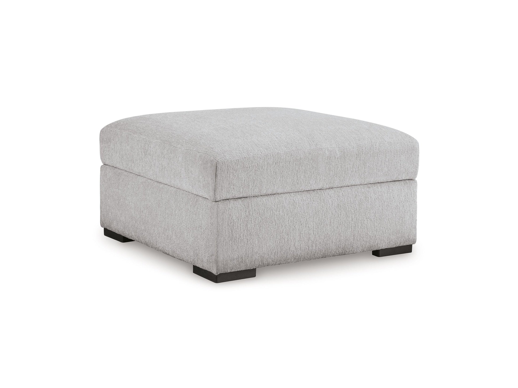 Gabyleigh - Ottoman With Storage - Nickel