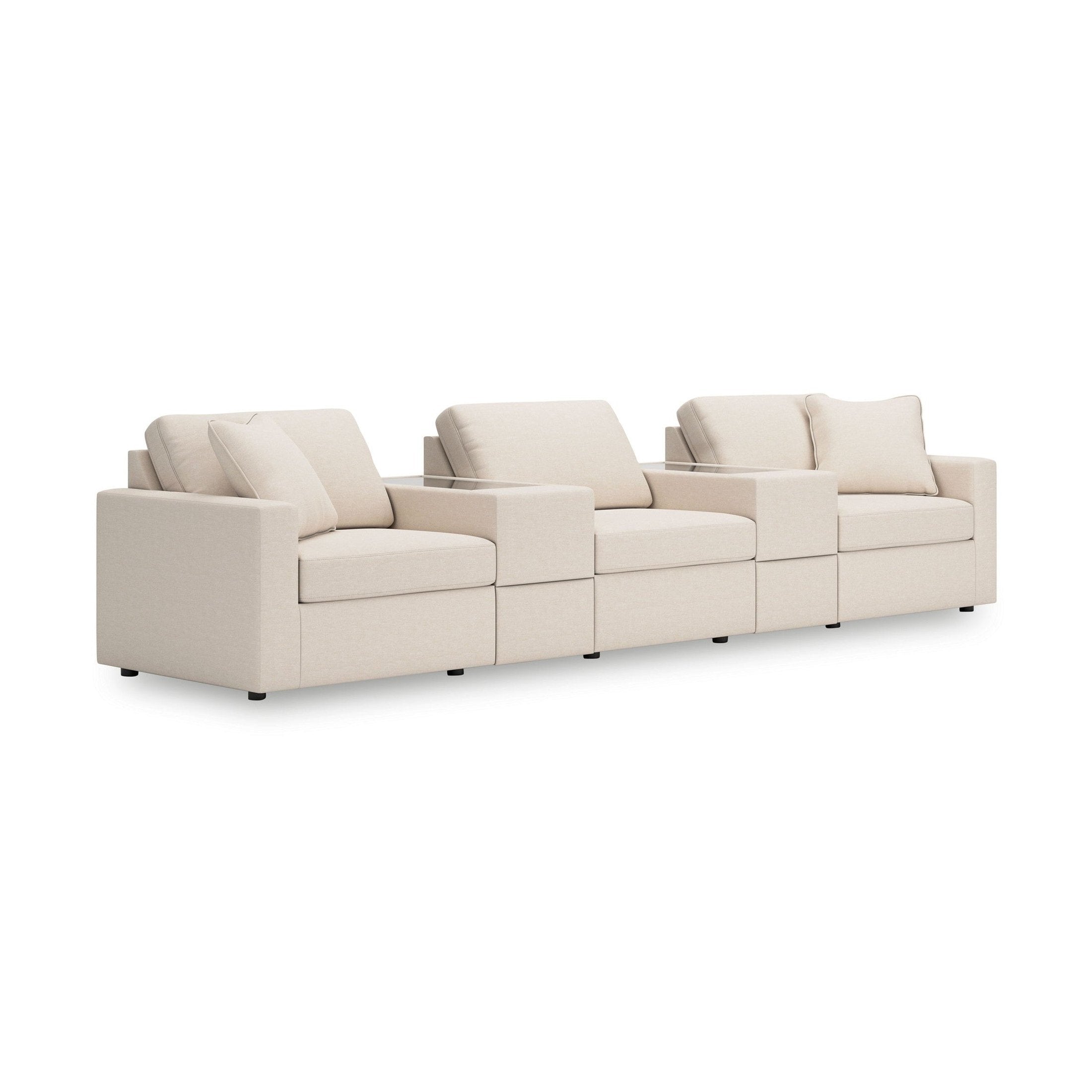 Modmax - Sectional - Oyster