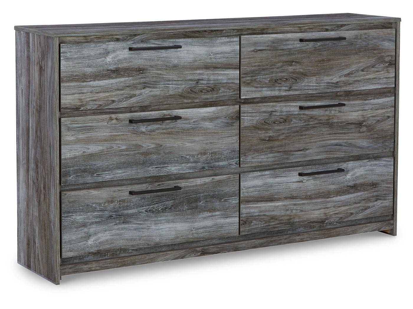 Baystorm - Panel Bedroom Set - Gray