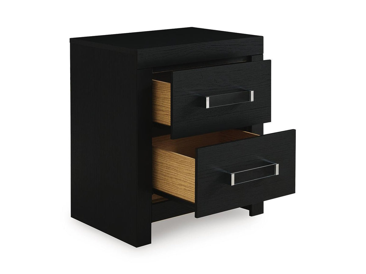 Maeling - Two Drawer Night Stand