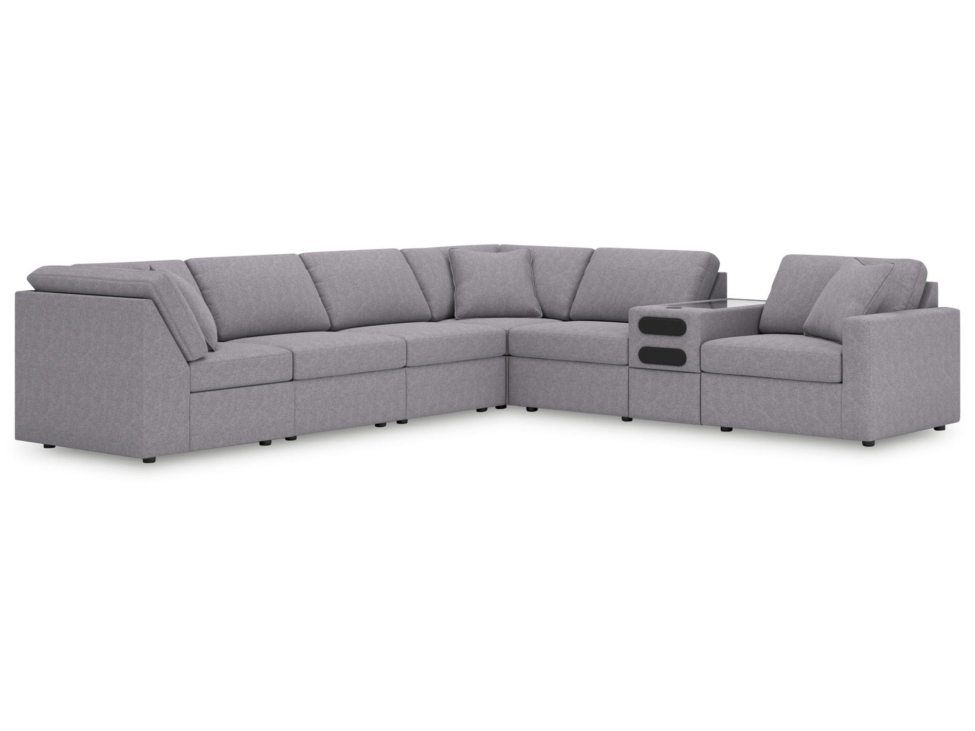 Modmax - Sectional - Granite