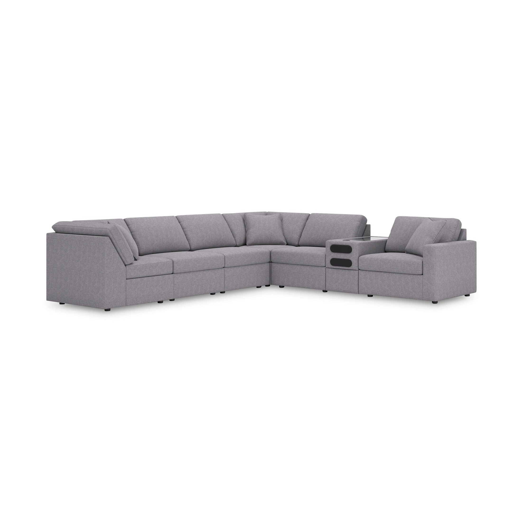 Modmax - Sectional - Granite