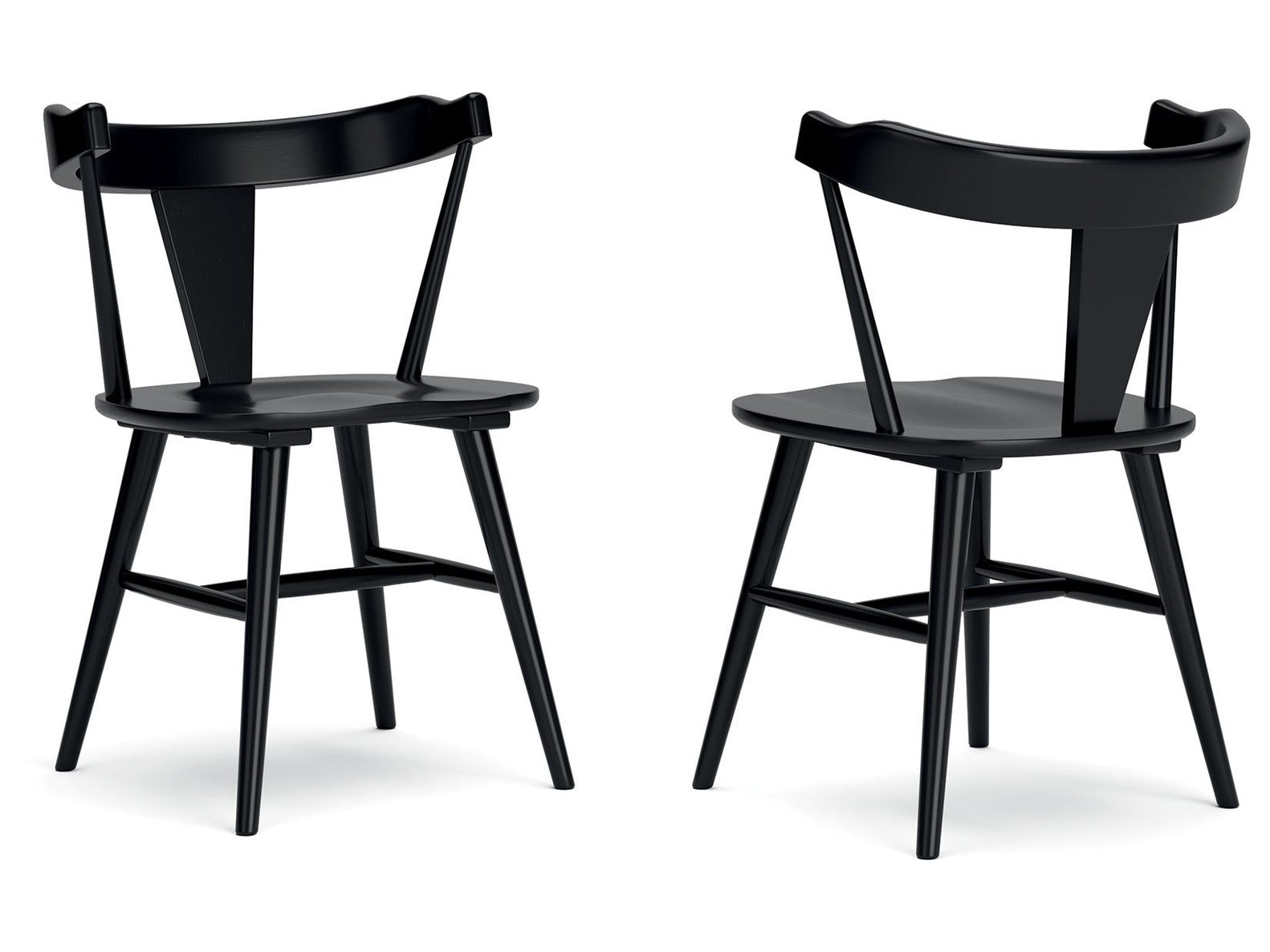 Gretlynn - Dining Room Side Chair (Set of 2) - Black