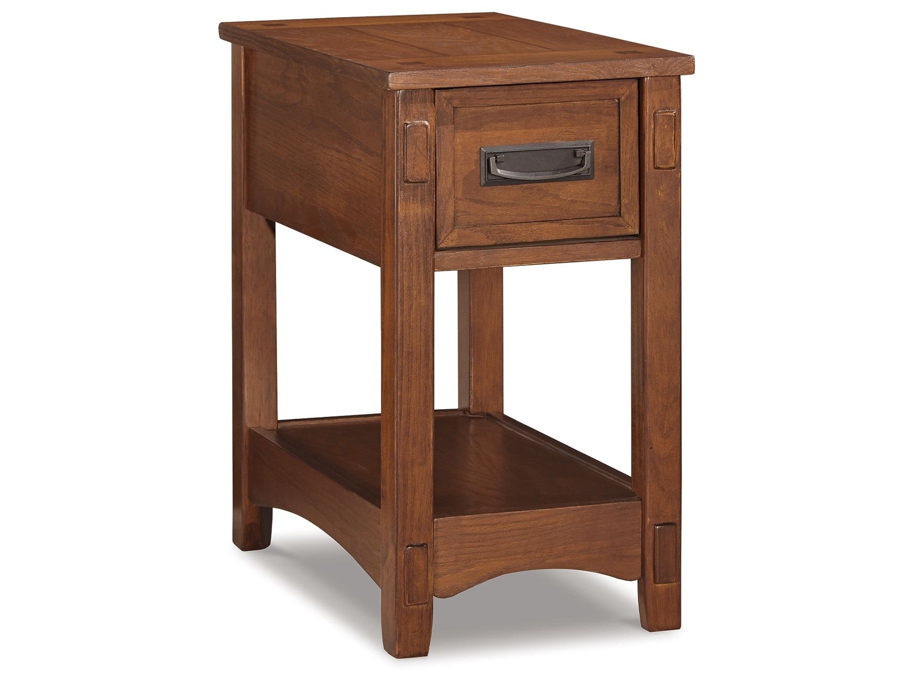 Breegin - Chair Side End Table - 1 Drawer - Brown