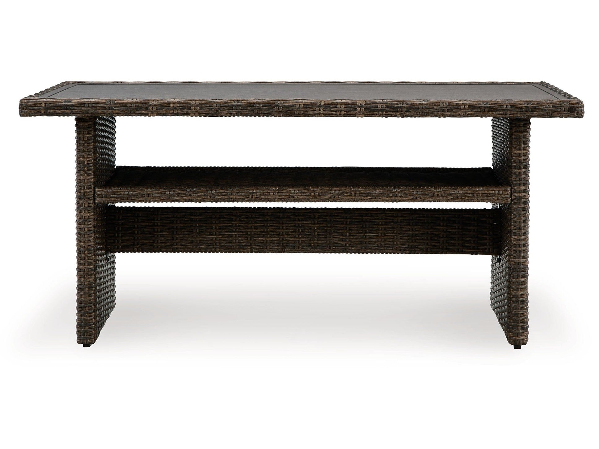 Brook Ranch - Rect Multi-use Table - Brown