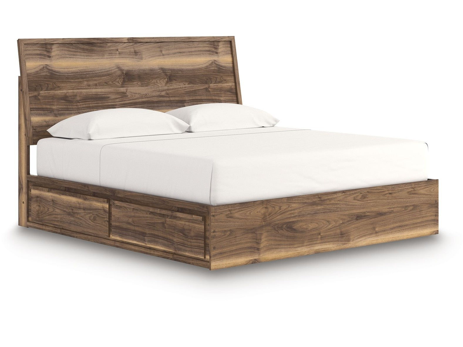 Zadilyn - Panel Bed With Storage