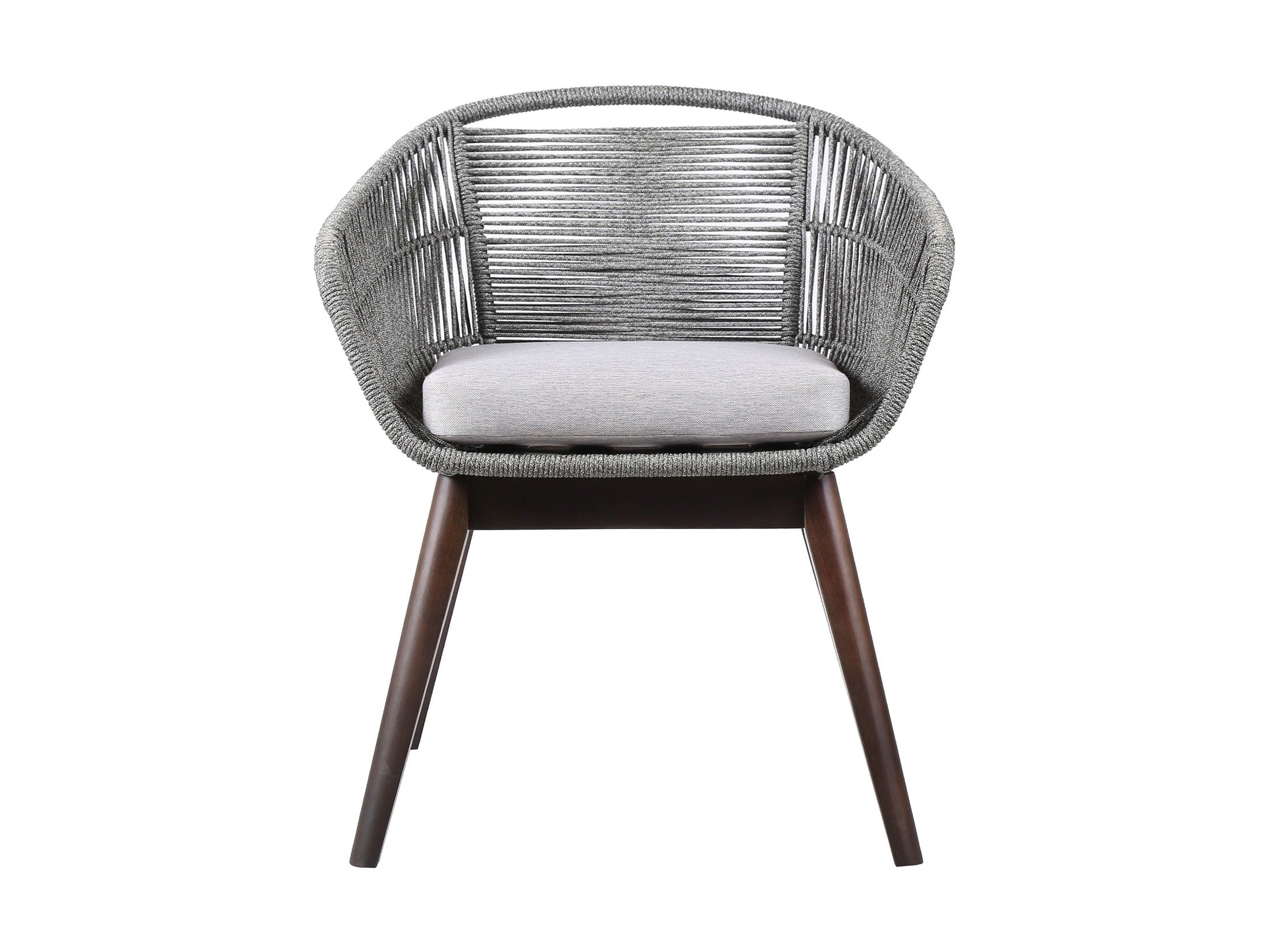 Tutti Frutti - Indoor / Outdoor Dining Chair - Dark Eucalyptus / Latte