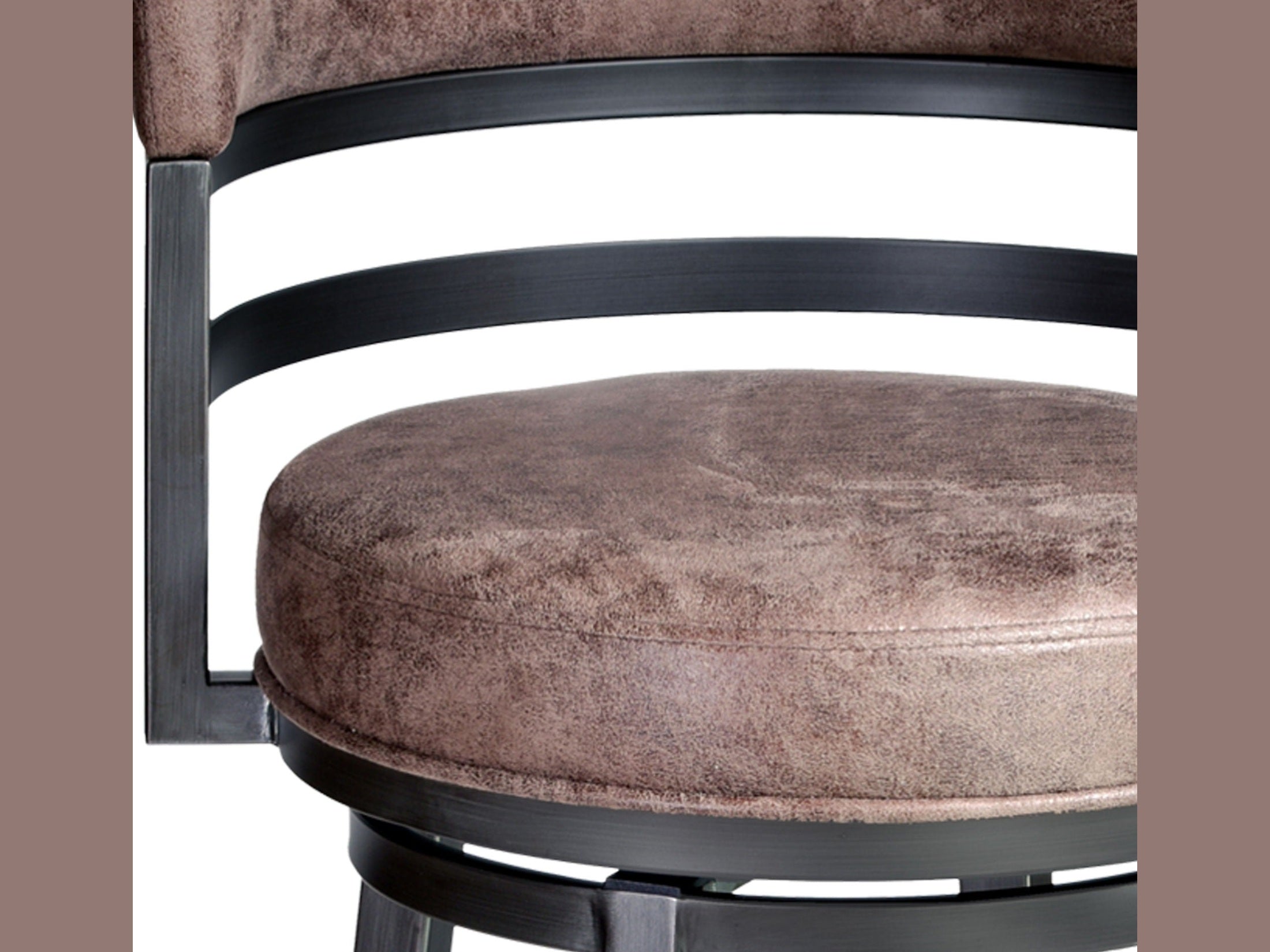 Titana - Barstool - Mineral Finish