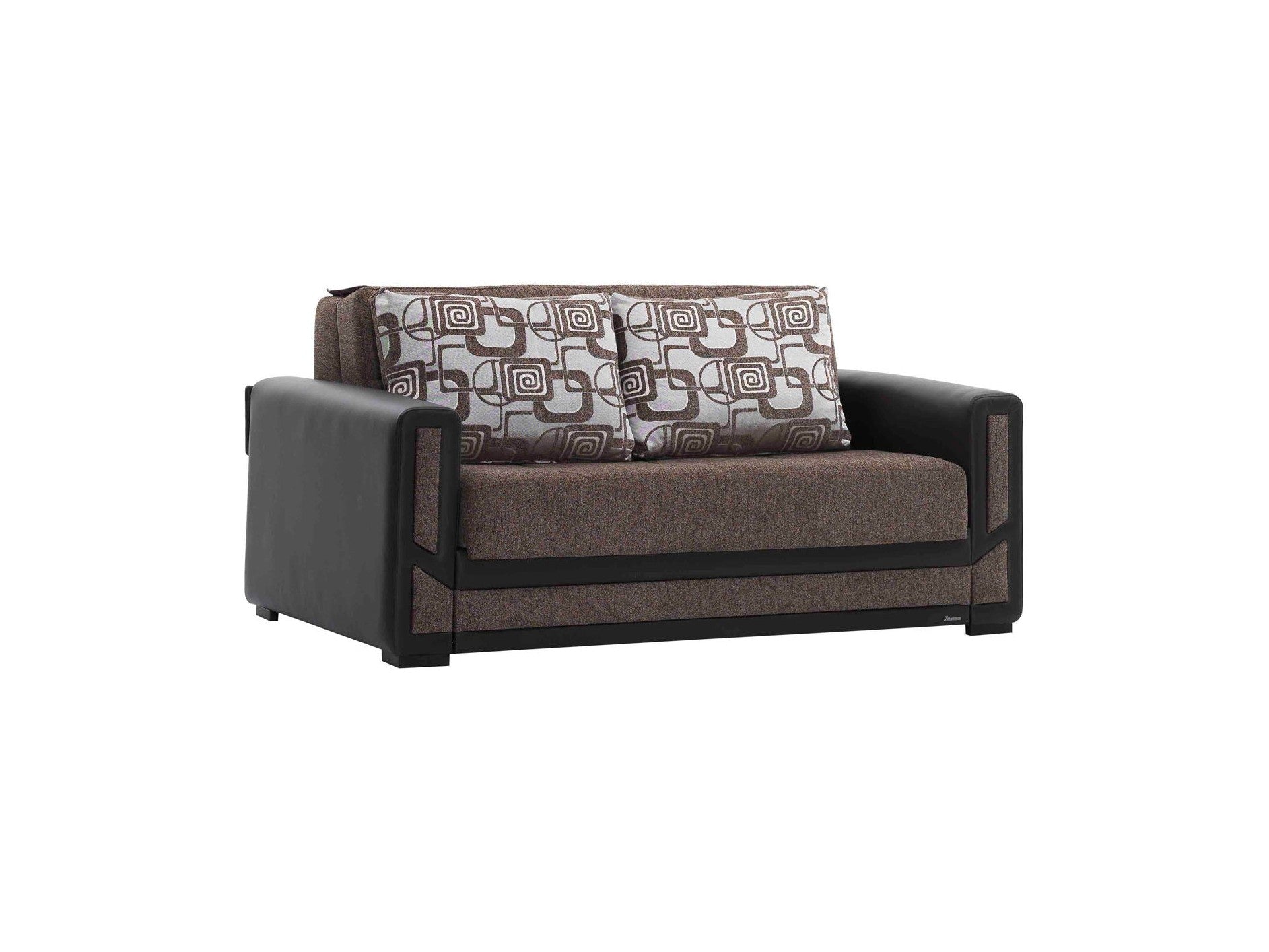 Ottomanson Mondomax - Upholstered Convertible Loveseat With Storage