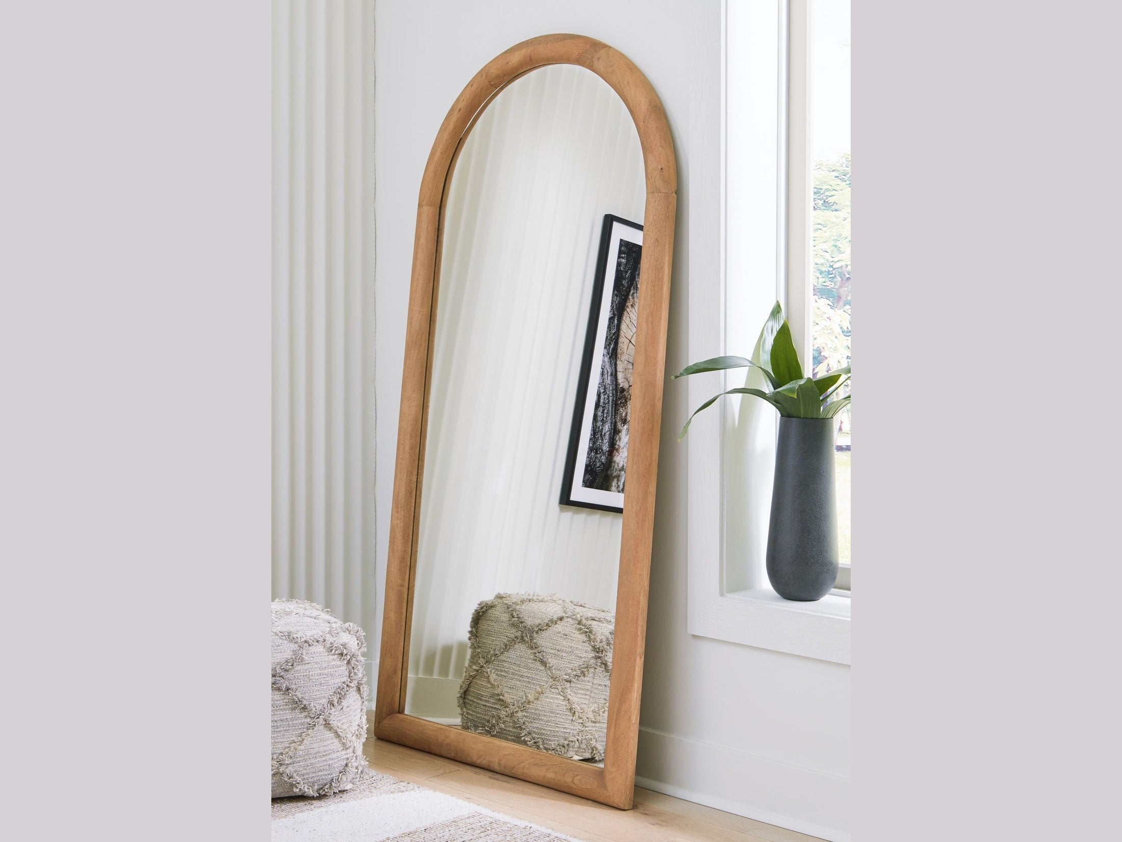 Dairville - Floor Mirror - Brown