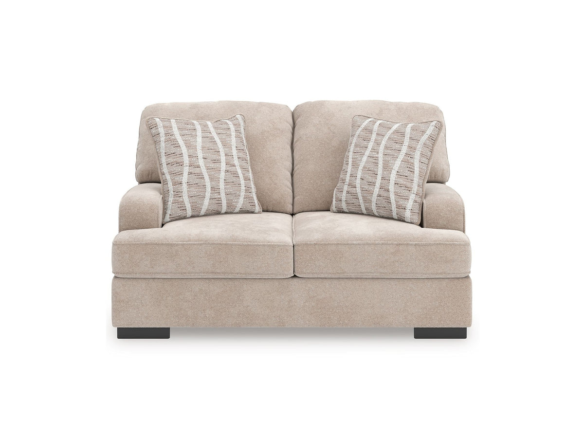 High Profile - Loveseat - Taupe