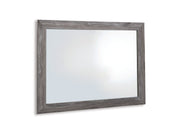 Bronyan - Bedroom Mirror - Dark Gray