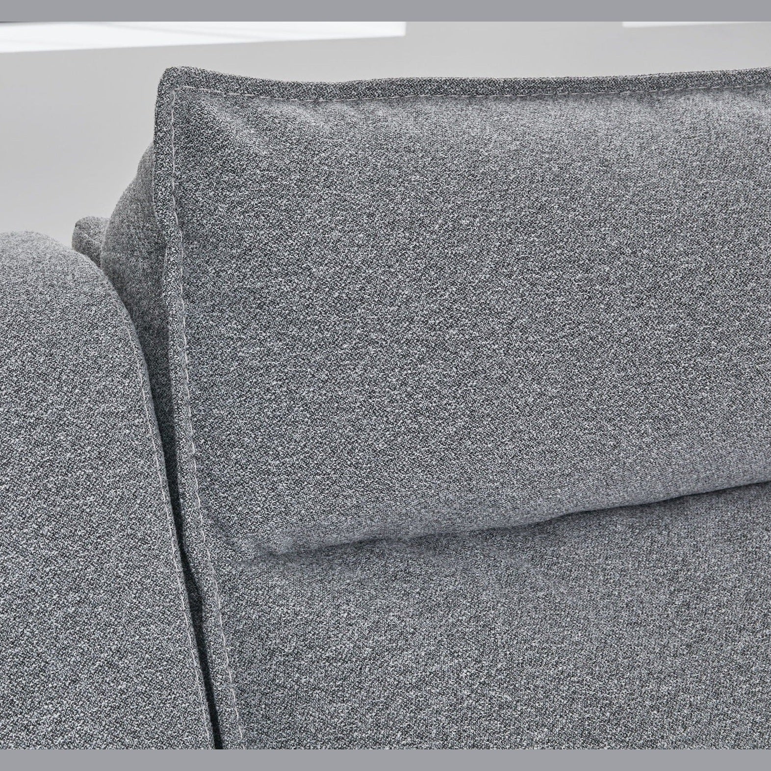Modmax II - Reclining Sectional - Salt And Pepper