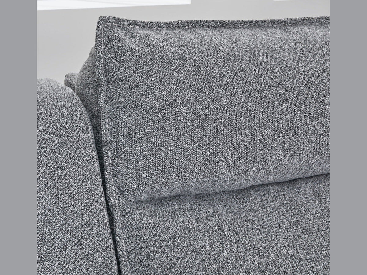 Modmax II - Reclining Sectional - Salt And Pepper
