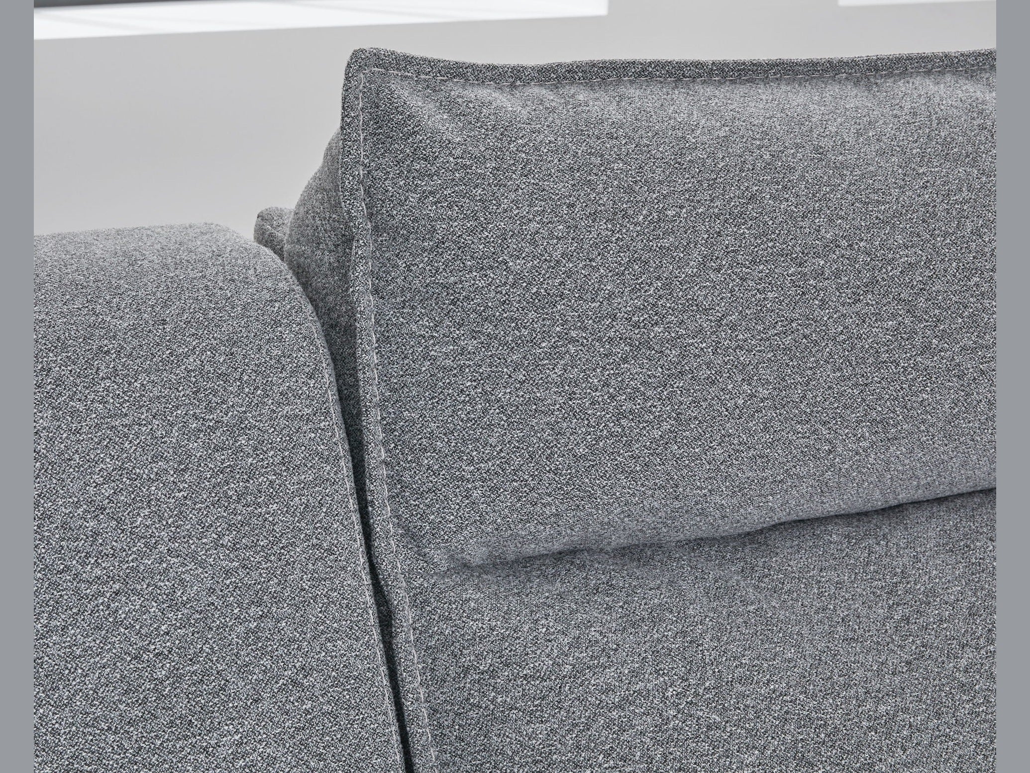 Modmax II - Reclining Sectional - Salt And Pepper