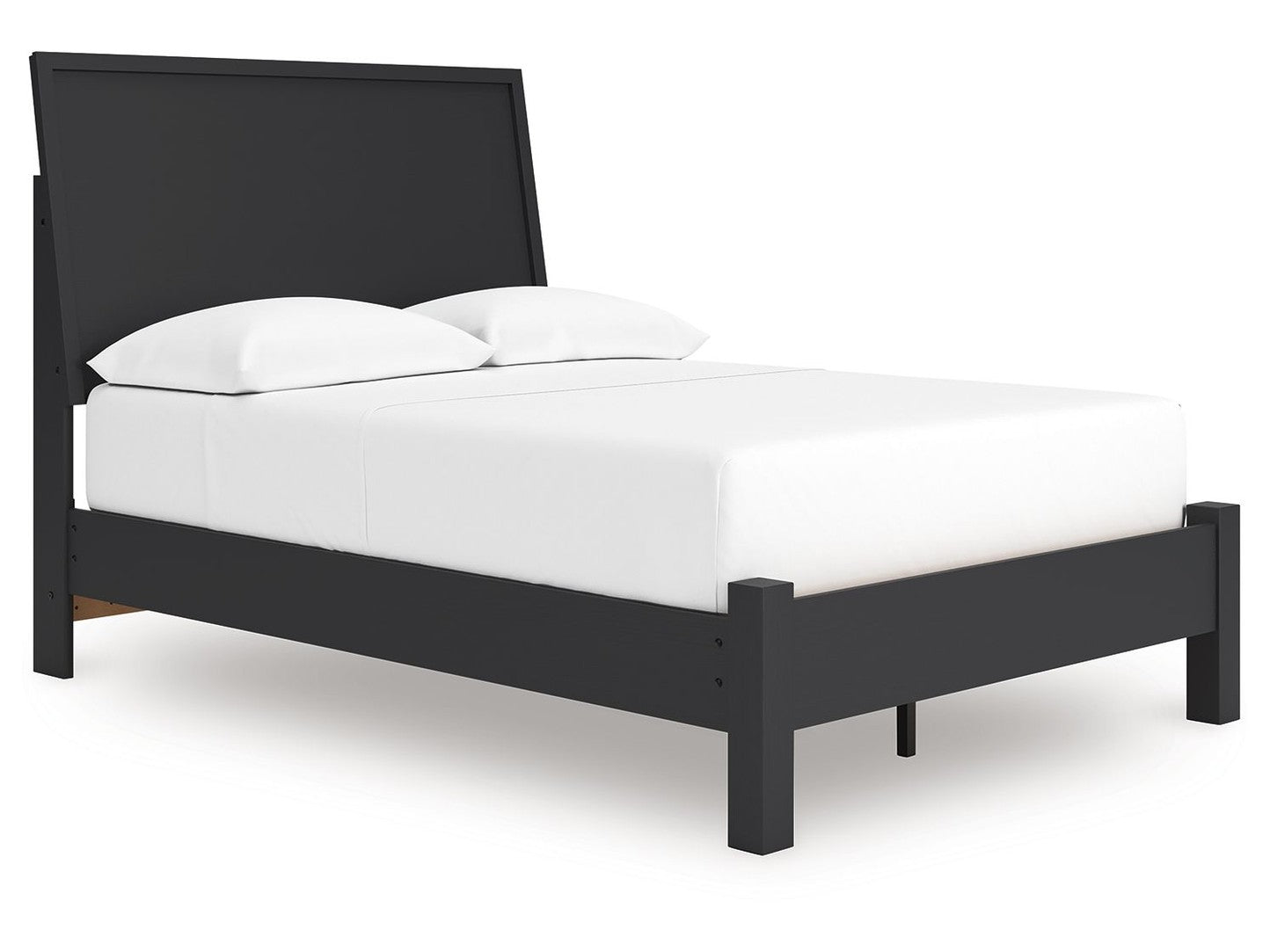 Danziar - Panel Bed With Low Footboard