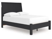 Danziar - Panel Bed With Low Footboard
