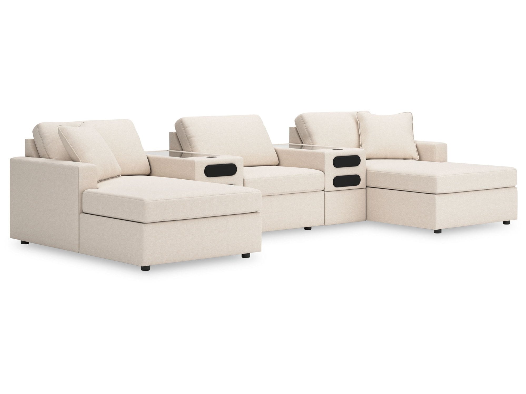 Modmax - Sectional - Oyster
