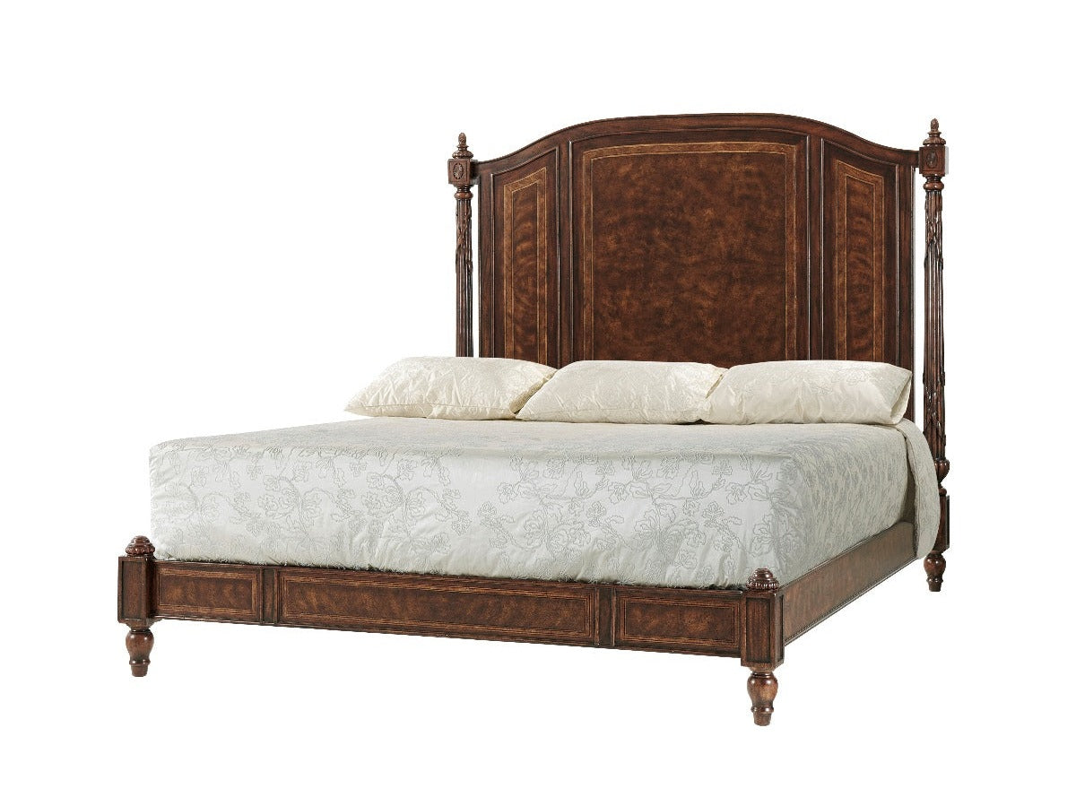 Theodore Alexander Brooksby Bed, Queen